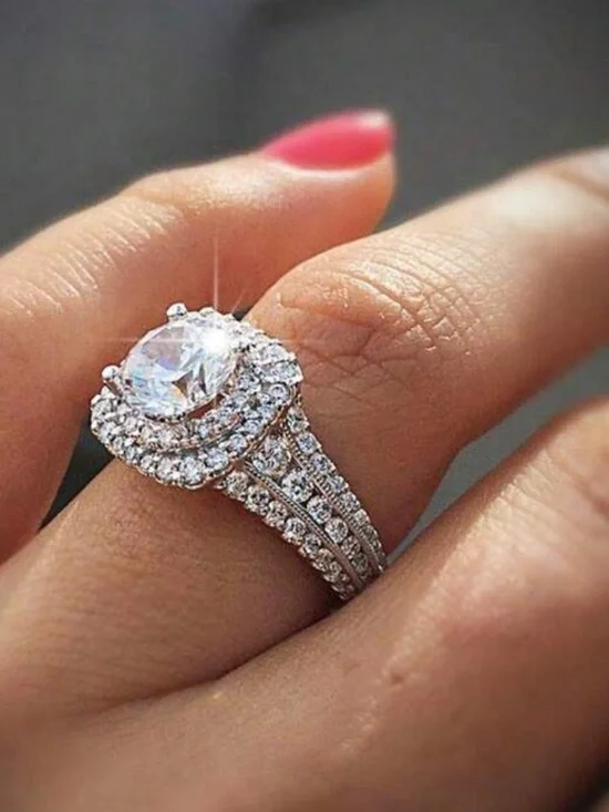 Silver ring - Picture 1 of 3